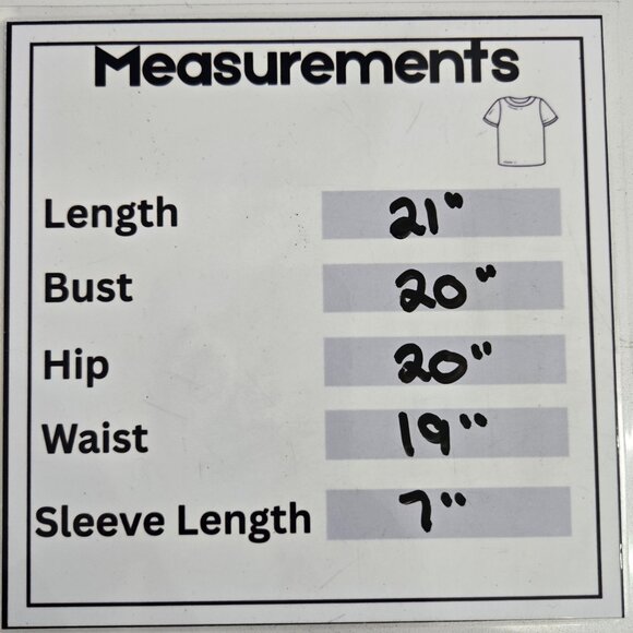 NWOT | Olive Green Floral Print Ribbed Knit Crewneck T-Shirt | XLarge - Picture 6 of 6